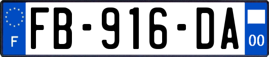 FB-916-DA