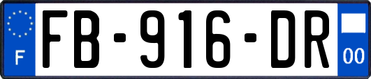 FB-916-DR