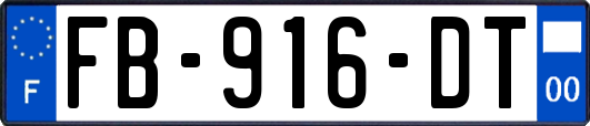 FB-916-DT