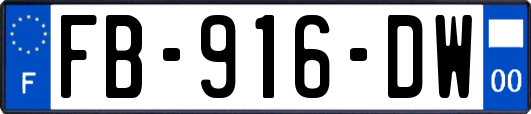 FB-916-DW