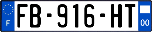 FB-916-HT