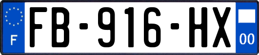 FB-916-HX