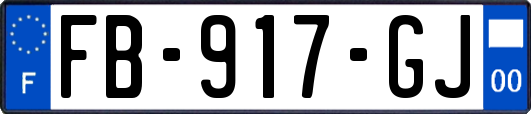 FB-917-GJ