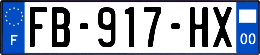 FB-917-HX