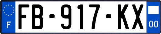 FB-917-KX