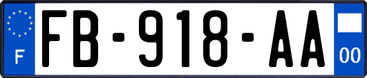 FB-918-AA