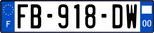 FB-918-DW