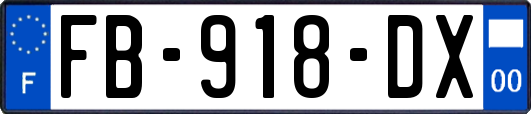 FB-918-DX