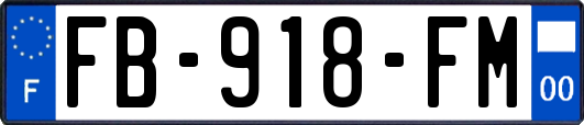 FB-918-FM