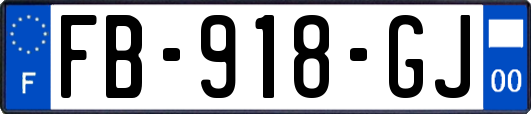 FB-918-GJ