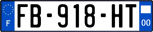 FB-918-HT