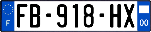 FB-918-HX