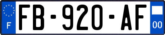 FB-920-AF