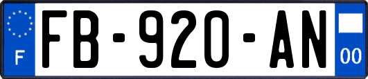 FB-920-AN