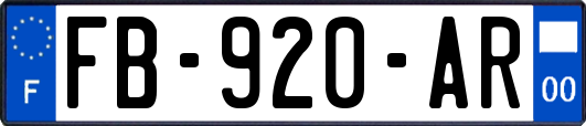 FB-920-AR