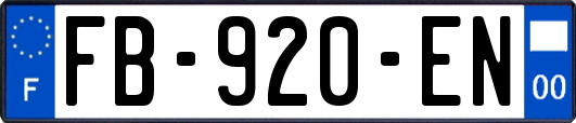 FB-920-EN