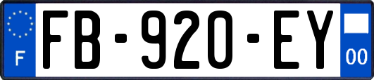 FB-920-EY