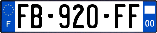 FB-920-FF