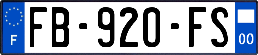 FB-920-FS