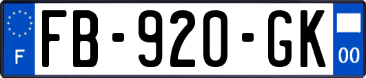 FB-920-GK