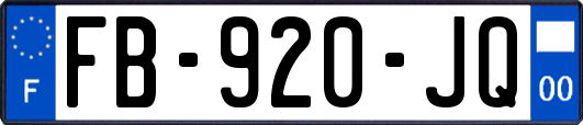 FB-920-JQ