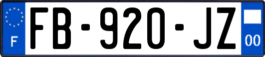 FB-920-JZ