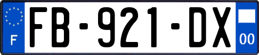 FB-921-DX