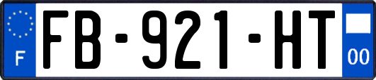 FB-921-HT