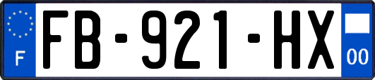 FB-921-HX