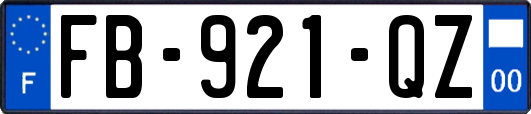 FB-921-QZ