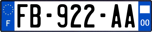 FB-922-AA