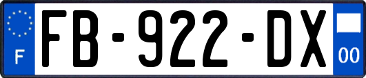 FB-922-DX