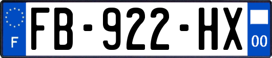 FB-922-HX