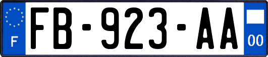 FB-923-AA