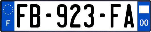 FB-923-FA