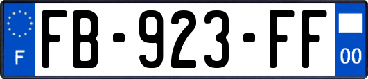FB-923-FF
