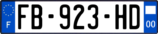 FB-923-HD