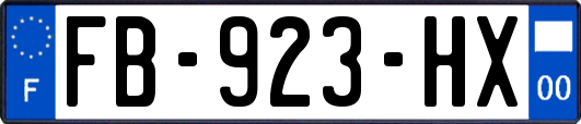 FB-923-HX