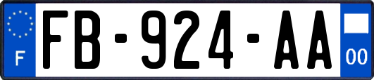 FB-924-AA