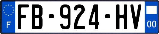 FB-924-HV