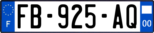 FB-925-AQ