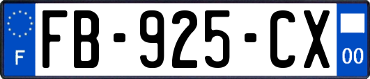 FB-925-CX