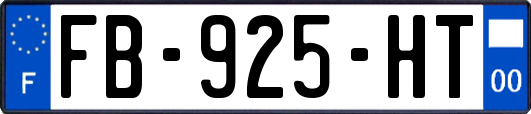 FB-925-HT