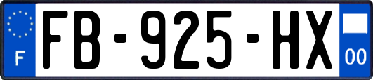 FB-925-HX