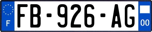 FB-926-AG