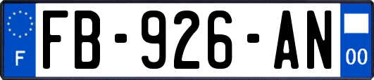 FB-926-AN