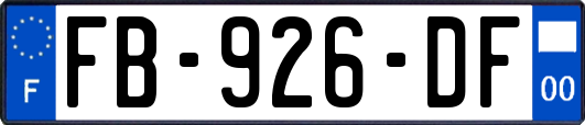 FB-926-DF