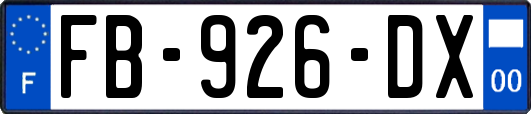 FB-926-DX