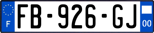 FB-926-GJ