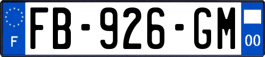 FB-926-GM